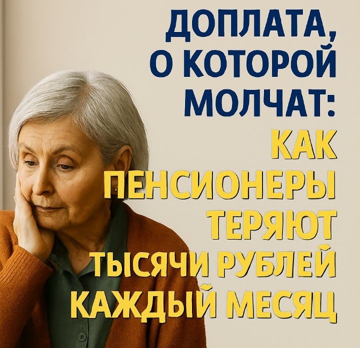 Как пенсионеры теряют деньги: непростые истины о социальных доплатах