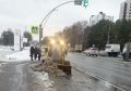 В Барнауле дорожные службы усилили работу из-за потепления и активного таяния снега