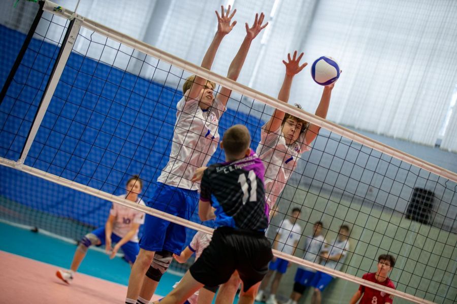 В Барнауле завершилось первенство Сибири по волейболу среди юношей до 16 лет