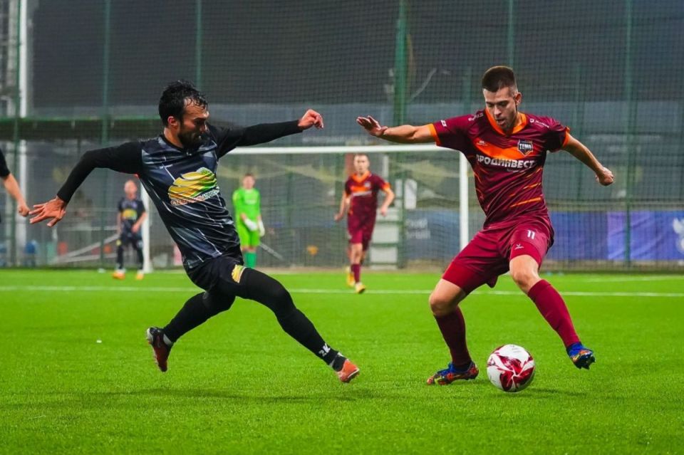 «Темп» впервые вышел из группы на финале Третьей лиги в Сочи