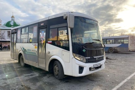 В Барнауле прошла проверка автобусов и маршруток