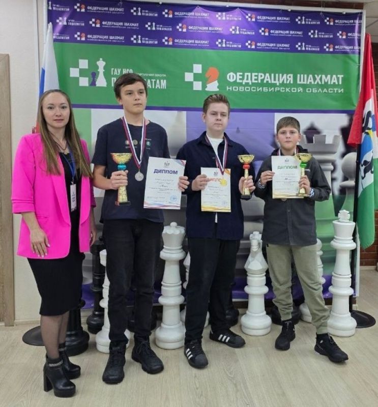 Роман Ворошилов — победитель первенства Сибири по шахматам в Новосибирске!