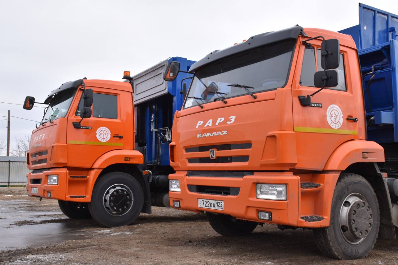 Без поломок и перебоев: весь новый автопарк регоператора «ТКО-Сервис» вышел на маршруты в Каменской и Рубцовской зонах Алтайского края Без поломок и перебоев: весь новый автопарк регоператора «ТКО-Сервис» вышел на маршруты в Каменской и Рубцовской зонах Алтайского края