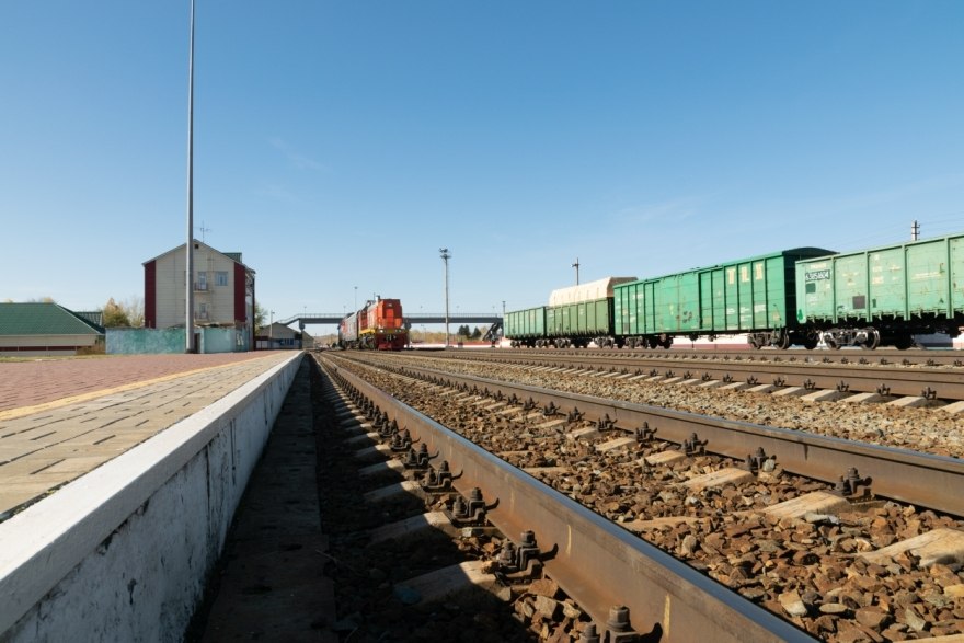 Железнодорожная станция Бийск в Алтайском крае установила месячный рекорд погрузки в октябре