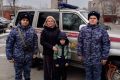 Росгвардейцы помогли потерявшемуся ребёнку найти маму в Рубцовске