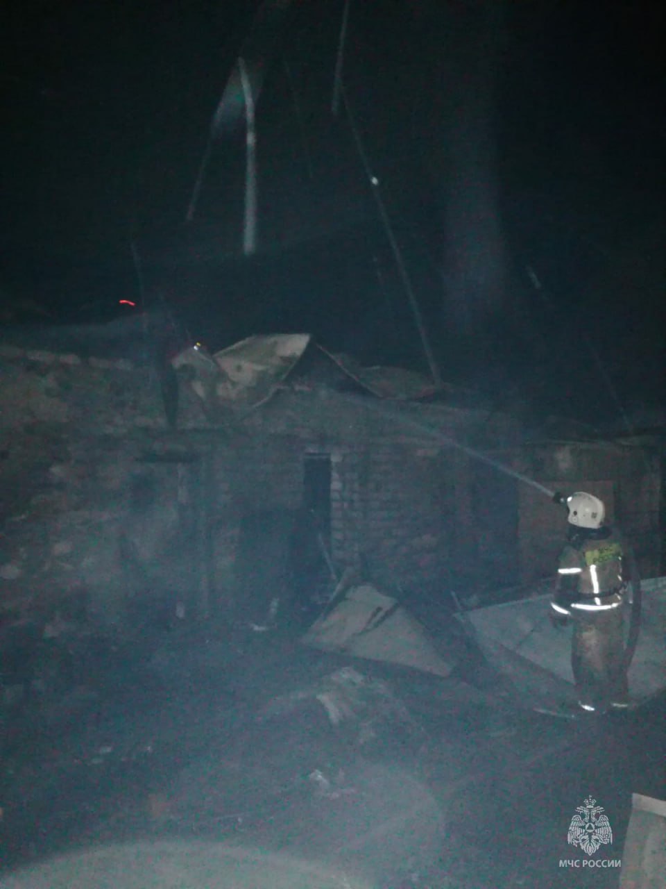 Пожар с трагическими последствиями