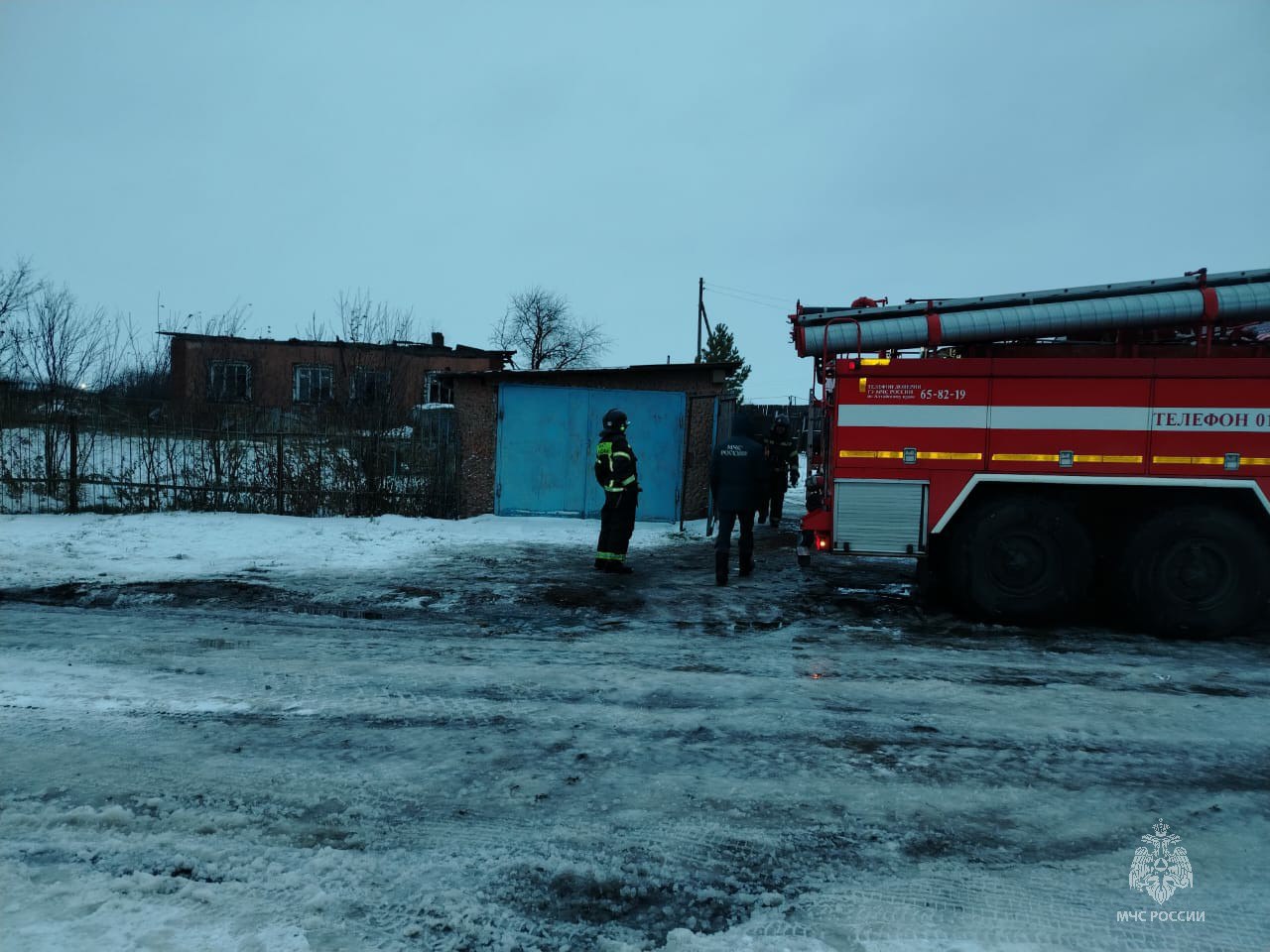 Пожар с трагическими последствиями Пожар с трагическими последствиями