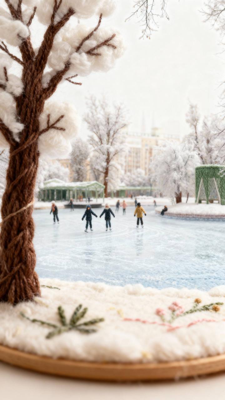 Вязаный мультфильм про Барнаул панируют выпустить к Новому году Вязаный мультфильм про Барнаул панируют выпустить к Новому году