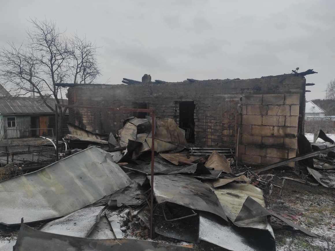 Младенец погиб при пожаре в Алтайском крае