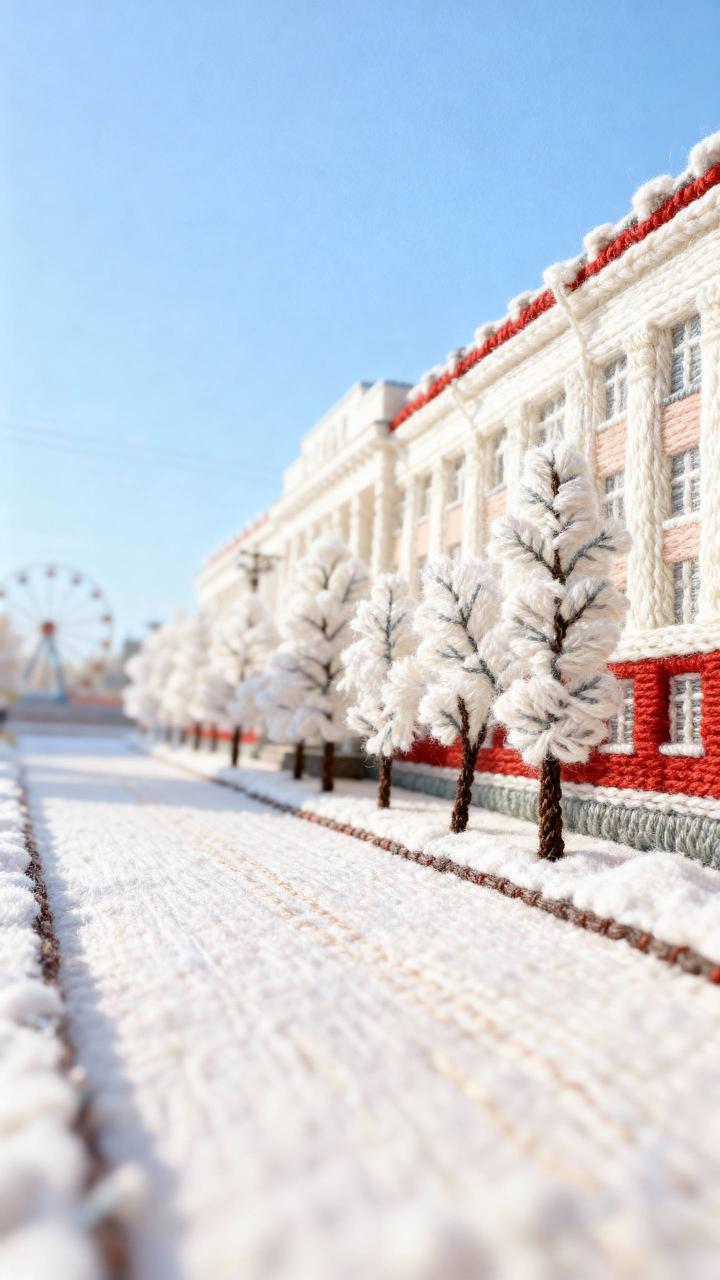 Вязаный мультфильм про Барнаул панируют выпустить к Новому году Вязаный мультфильм про Барнаул панируют выпустить к Новому году