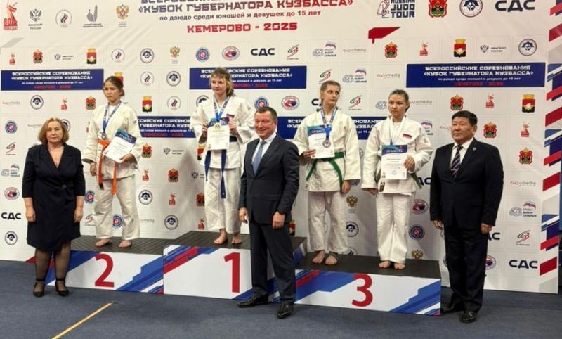 12 медалей завоевали дзюдоисты края на всероссийском турнире «Кубок Губернатора Кузбасса»