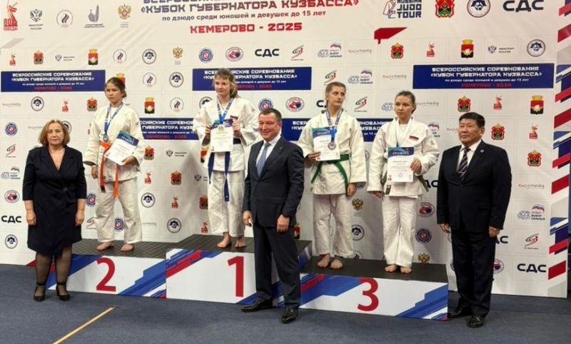 12 медалей завоевали дзюдоисты края на всероссийском турнире «Кубок Губернатора Кузбасса»