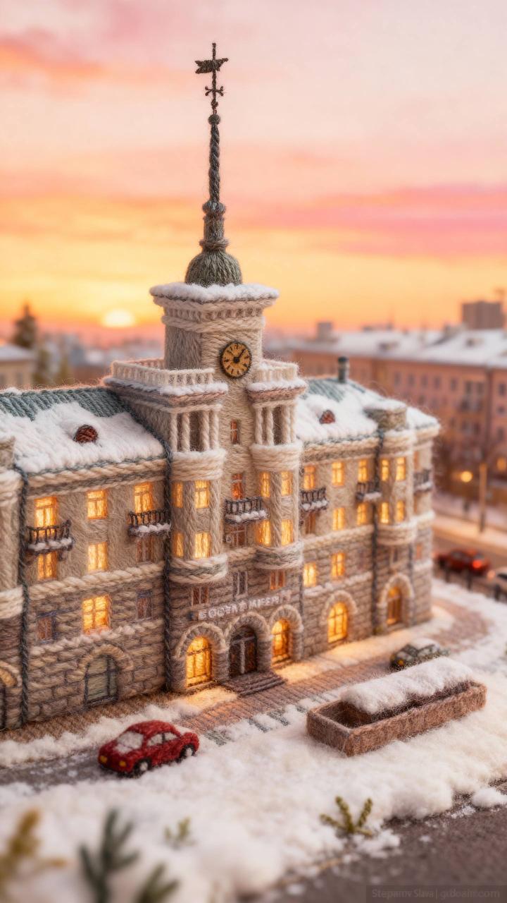 Вязаный мультфильм про Барнаул панируют выпустить к Новому году Вязаный мультфильм про Барнаул панируют выпустить к Новому году