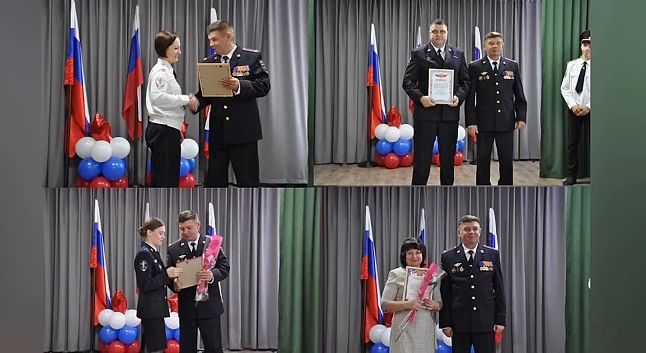 Учащиеся правоохранительных классов приняли участие в патриотических мероприятиях МО МВД России «Кулундинский» #ПолицияАлтайскогокрая