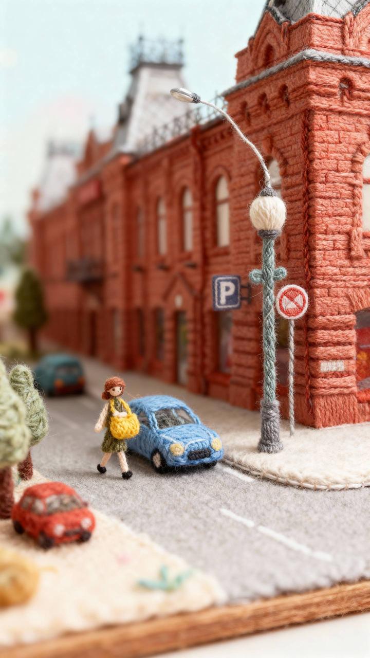 Вязаный мультфильм про Барнаул панируют выпустить к Новому году Вязаный мультфильм про Барнаул панируют выпустить к Новому году