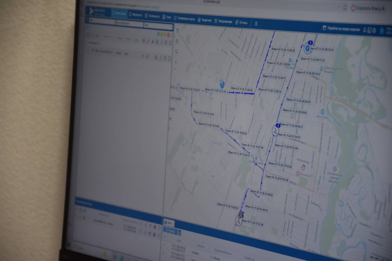 Без поломок и перебоев: весь новый автопарк регоператора «ТКО-Сервис» вышел на маршруты в Каменской и Рубцовской зонах Алтайского края Без поломок и перебоев: весь новый автопарк регоператора «ТКО-Сервис» вышел на маршруты в Каменской и Рубцовской зонах Алтайского края