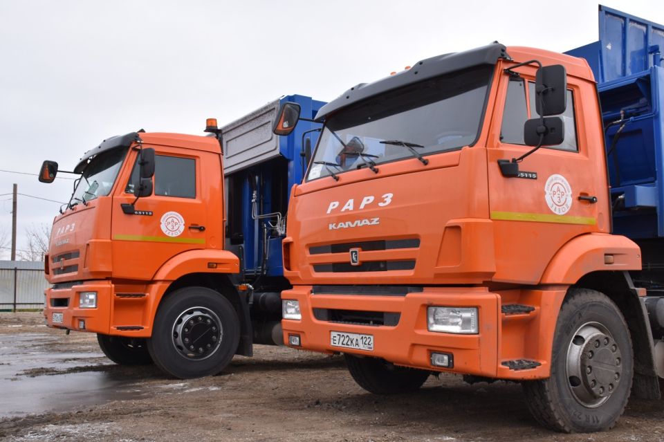 Новая техника регоператора "ТКО-Сервис" вышла на маршруты в Рубцовской и Каменской зонах Новая техника регоператора "ТКО-Сервис" вышла на маршруты в Рубцовской и Каменской зонах