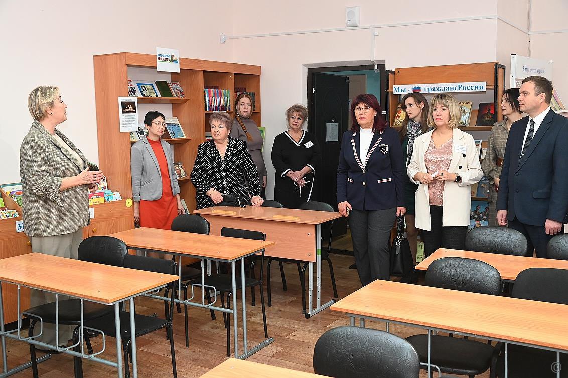 Работу школы №59 в Барнауле проверил общественный контроль Работу школы №59 в Барнауле проверил общественный контроль