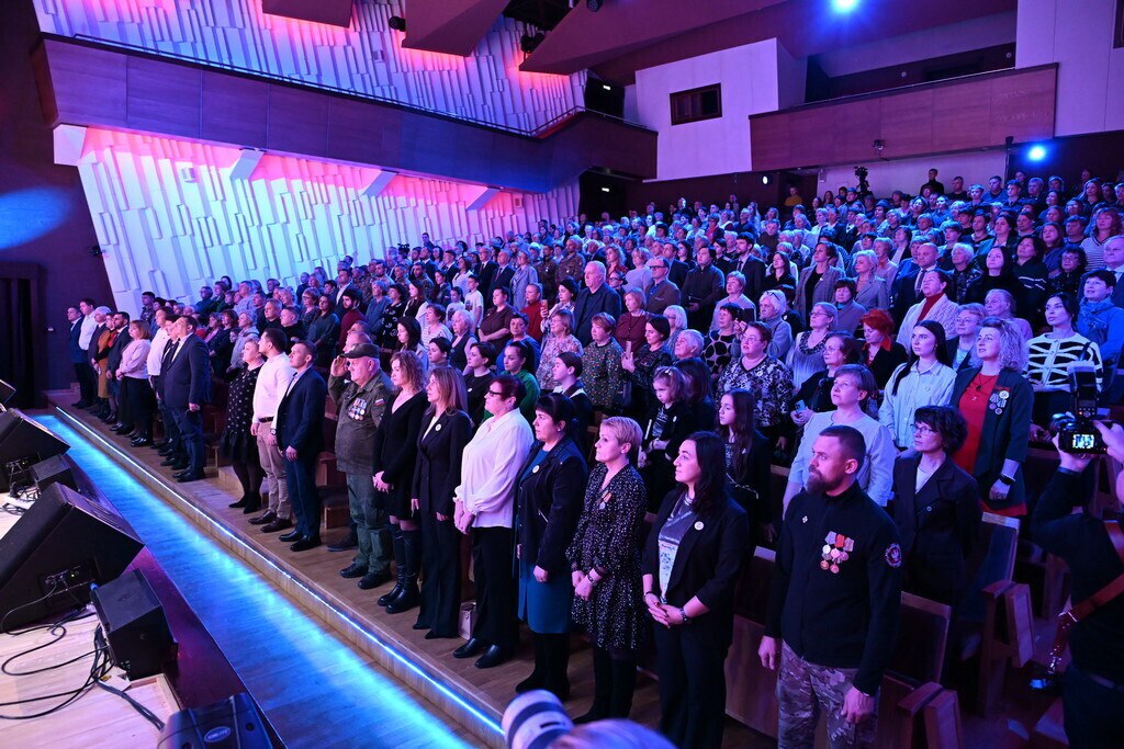 «Время выбрало нас»: в Барнауле состоялась встреча героев фронта и тыла «Время выбрало нас»: в Барнауле состоялась встреча героев фронта и тыла