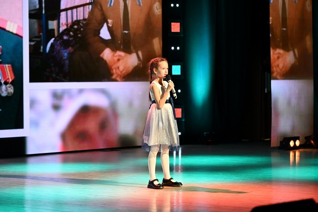 «Время выбрало нас»: в Барнауле состоялась встреча героев фронта и тыла «Время выбрало нас»: в Барнауле состоялась встреча героев фронта и тыла