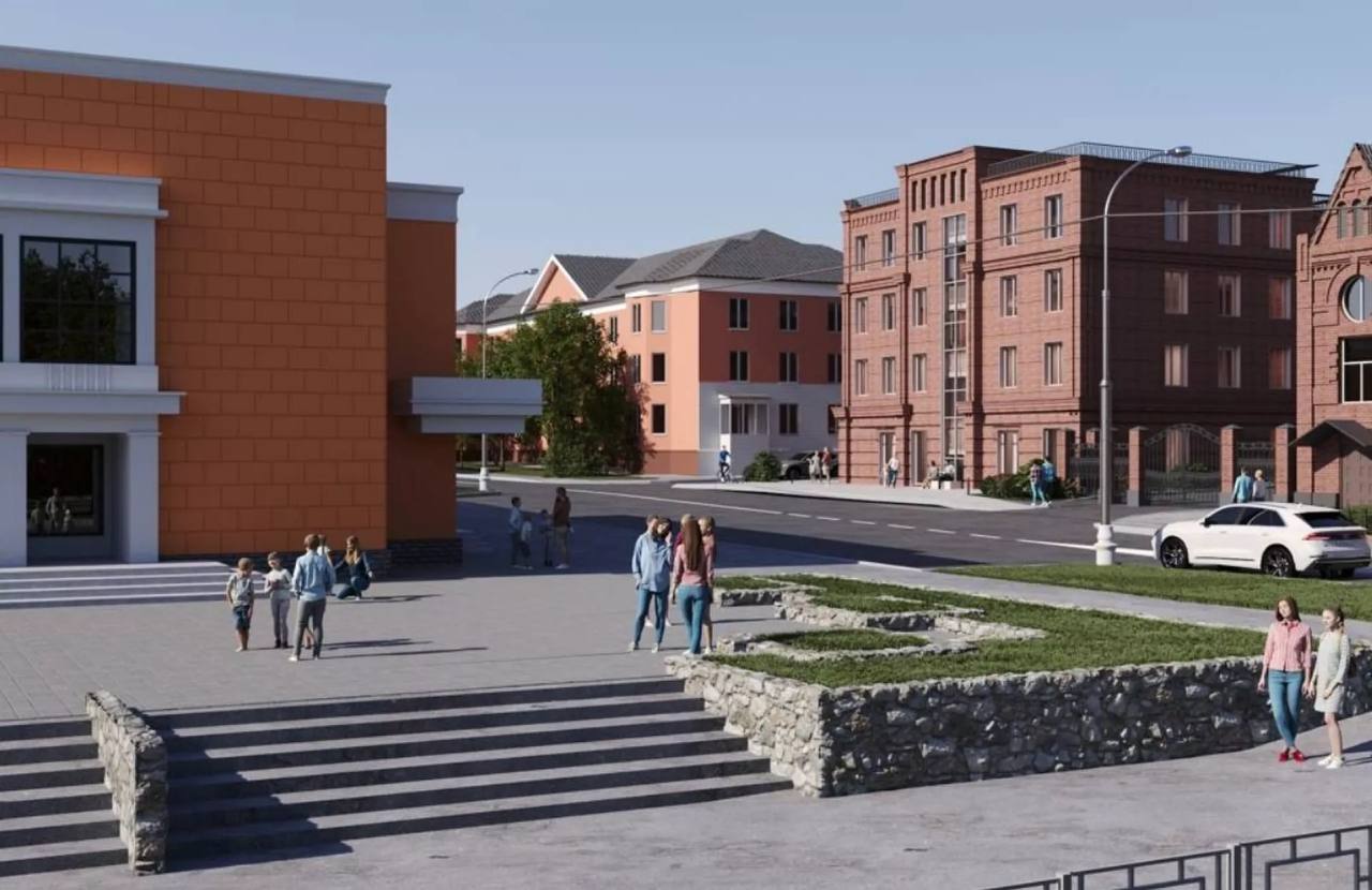 Градосовет Барнаула вновь отправил на доработку проект здания гостиницы на улице Никитина, 80 Градосовет Барнаула вновь отправил на доработку проект здания гостиницы на улице Никитина, 80