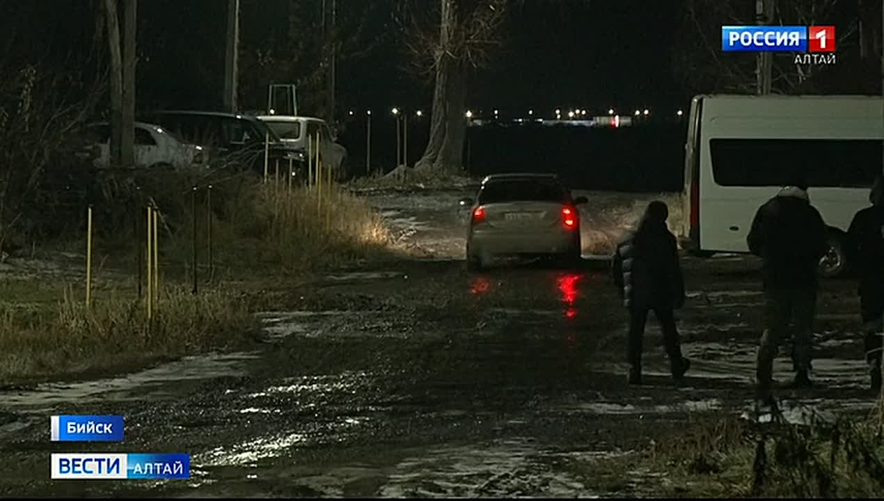 В бийском посёлке Нефтебаза появилось уличное освещение