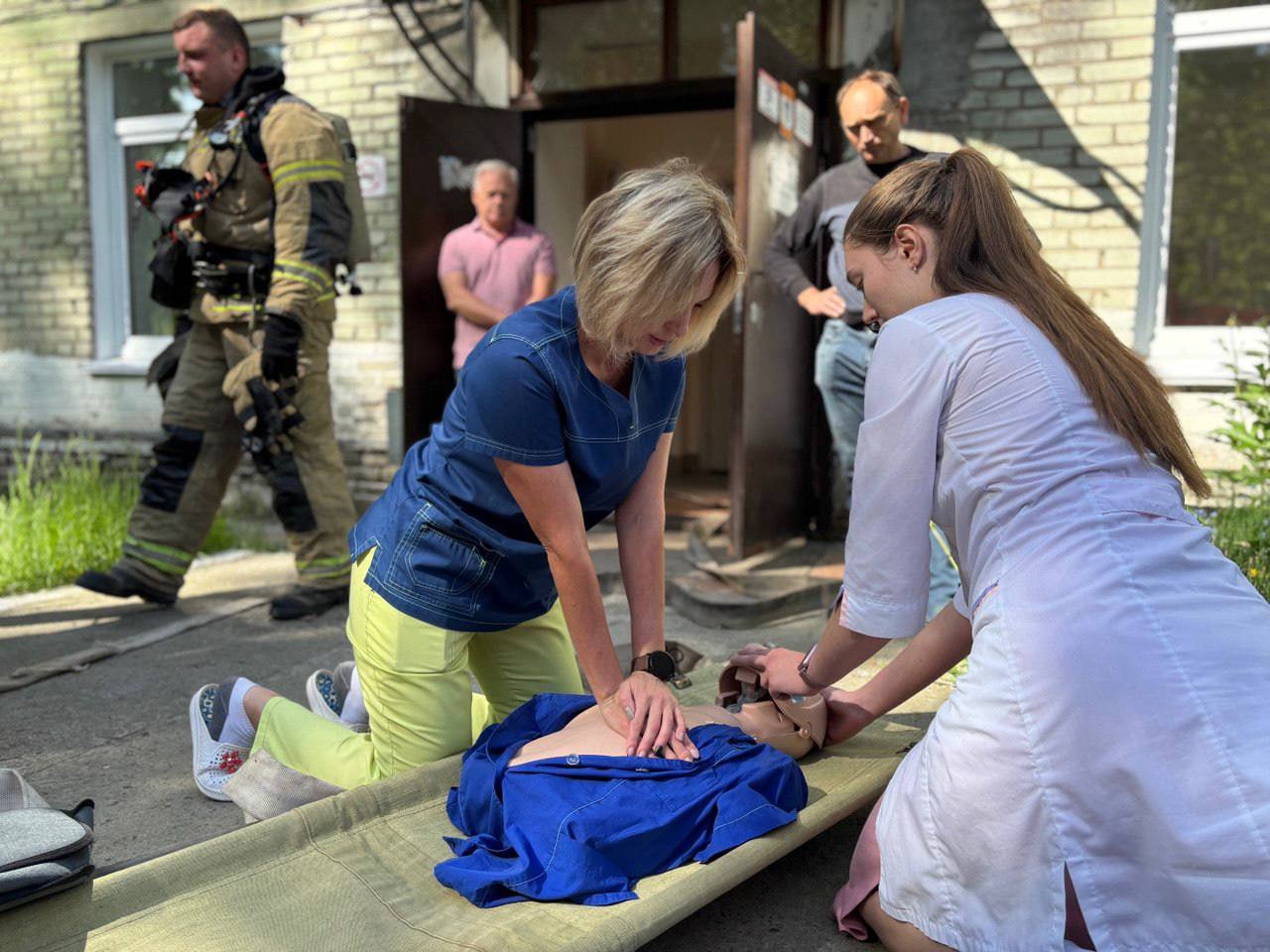 В Алтайском крае свыше 196 тысяч жителей прошли подготовку в рамках проекта «Готов к санитарной обороне»