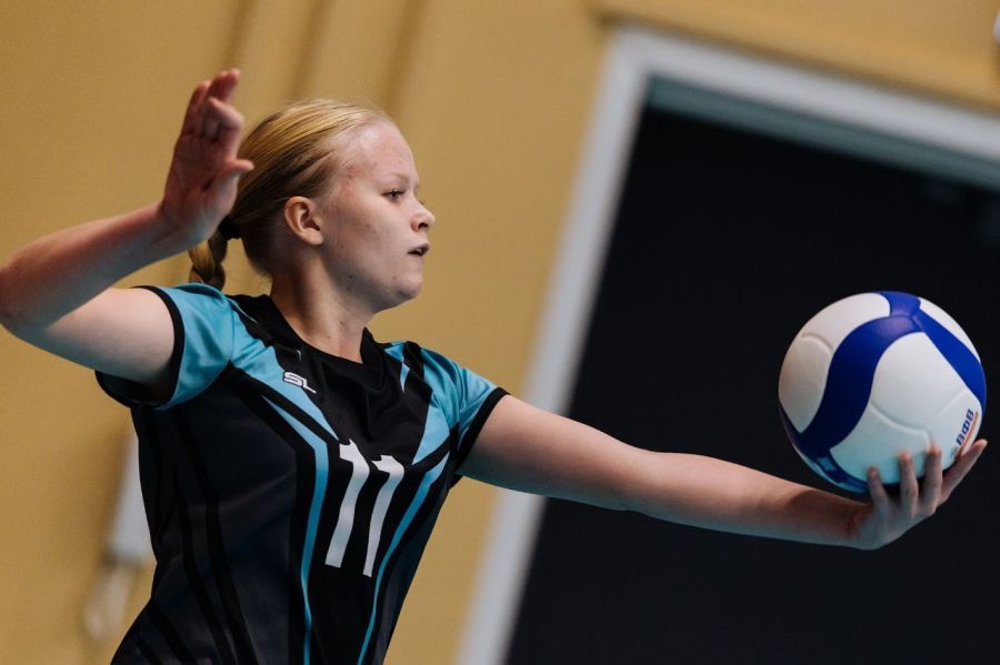 Волейболистки Алтайского края стали четвёртыми на отборочном этапе международного турнира «Локоволей-2025»