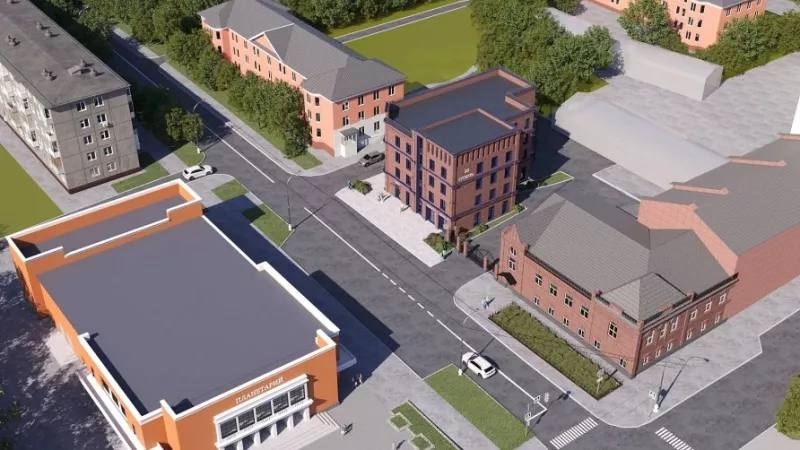 Градосовет Барнаула вновь отправил на доработку проект здания гостиницы на улице Никитина, 80 Градосовет Барнаула вновь отправил на доработку проект здания гостиницы на улице Никитина, 80