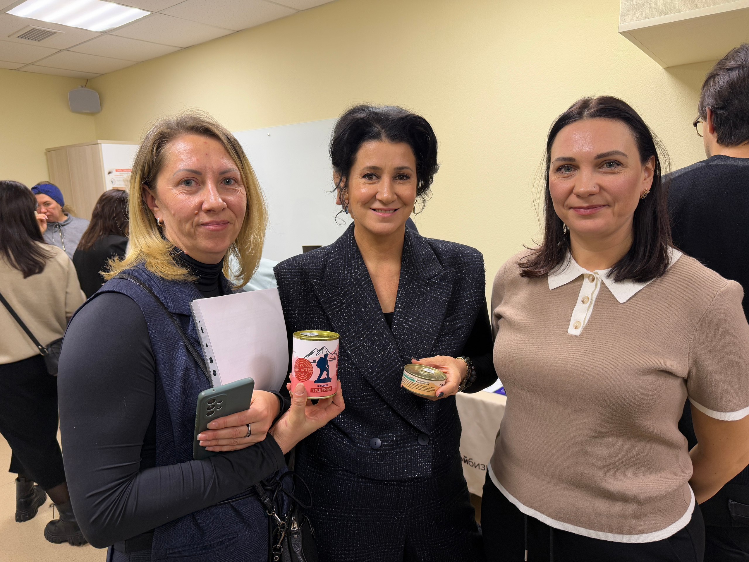 Алтайские производители высоко оценивают результаты бизнес-миссии в Кемеровскую область Алтайские производители высоко оценивают результаты бизнес-миссии в Кемеровскую область