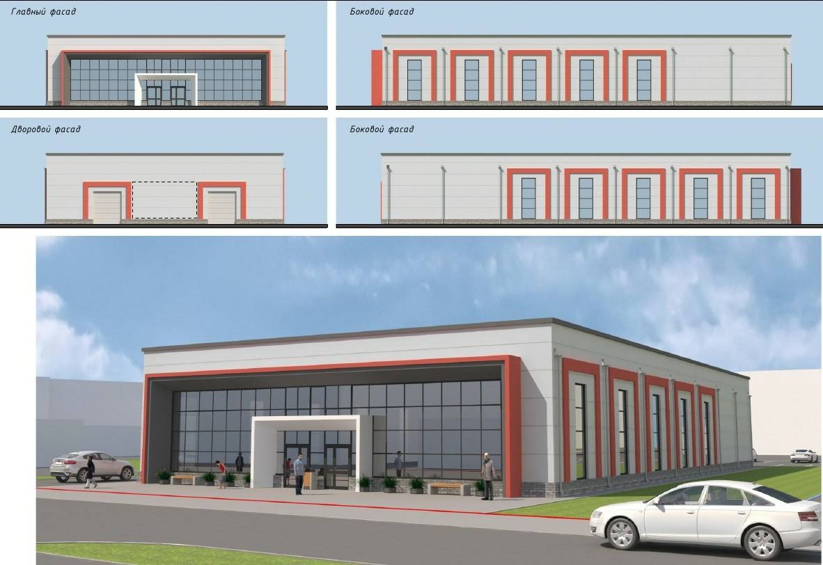 В Барнауле построят еще один торговый центр рядом с ТЦ "Огни", "Весна" и "Простор" В Барнауле построят еще один торговый центр рядом с ТЦ "Огни", "Весна" и "Простор"