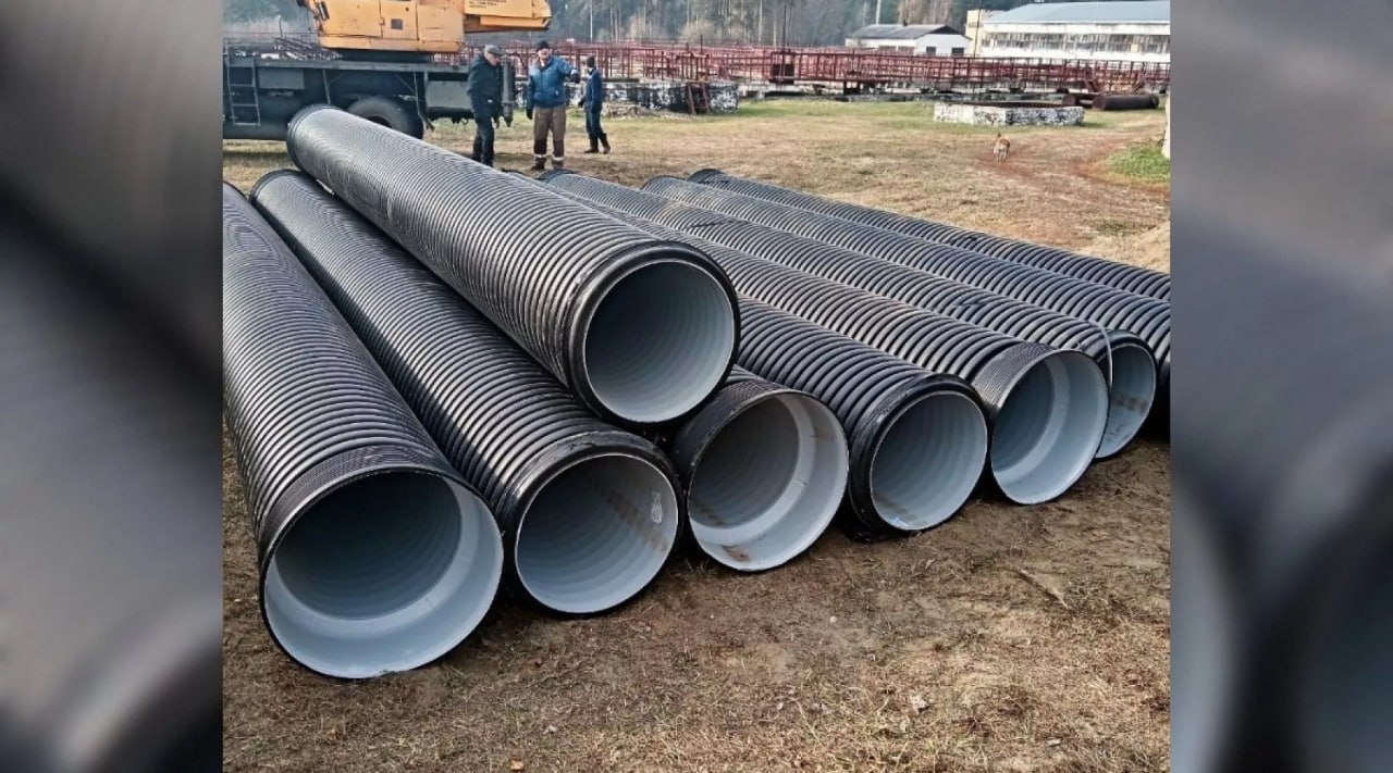 Частичную замену труб на очистных сооружениях начали в Бийске