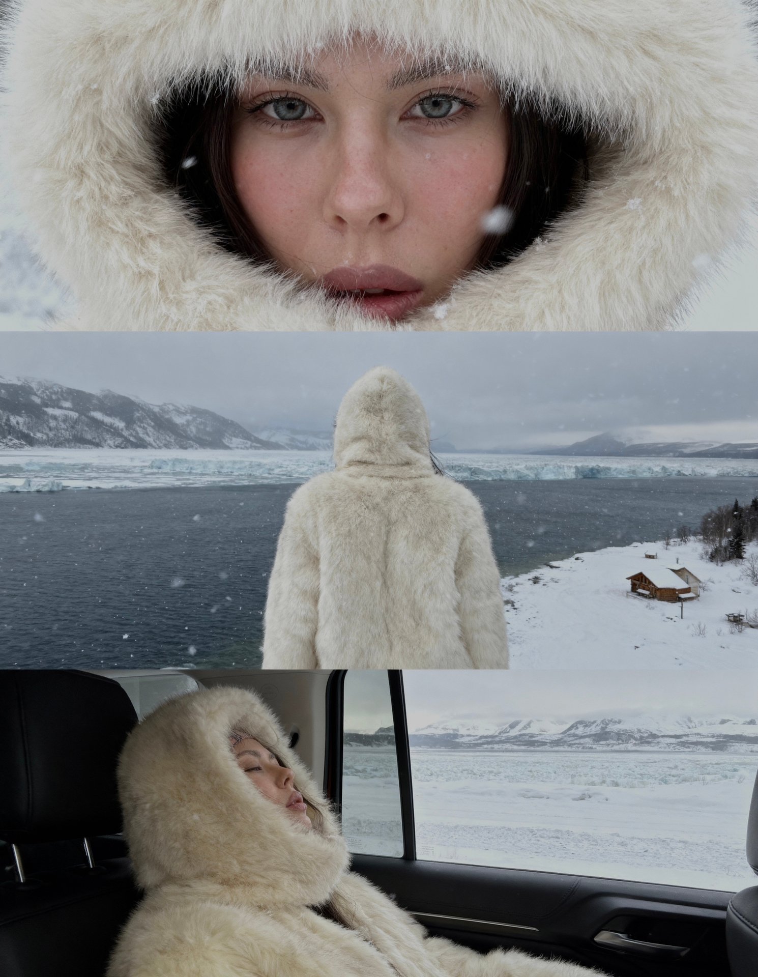 Ведущие «Катунь 24» примерили белую шубу и роль моделей в фотосессии, созданной при помощи ИИ Ведущие «Катунь 24» примерили белую шубу и роль моделей в фотосессии, созданной при помощи ИИ