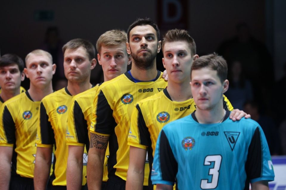 Сегодня волейбольный клуб «Университет» на своей площадке принимает ЦСКА из Московской области