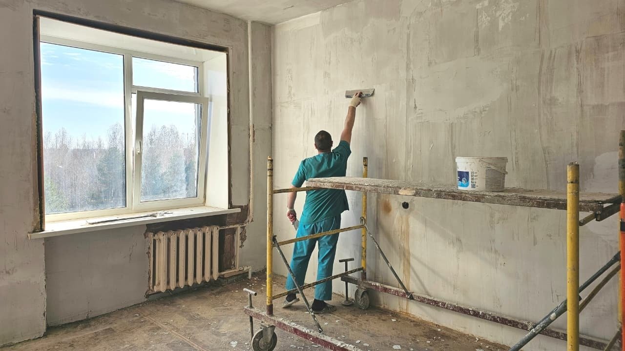 Обновление терапевтического отделения продолжается в ЦГБ Бийска