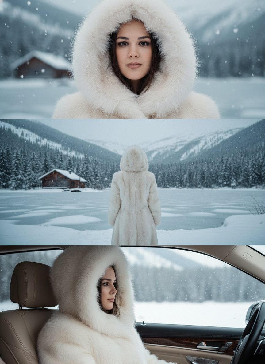Ведущие «Катунь 24» примерили белую шубу и роль моделей в фотосессии, созданной при помощи ИИ Ведущие «Катунь 24» примерили белую шубу и роль моделей в фотосессии, созданной при помощи ИИ