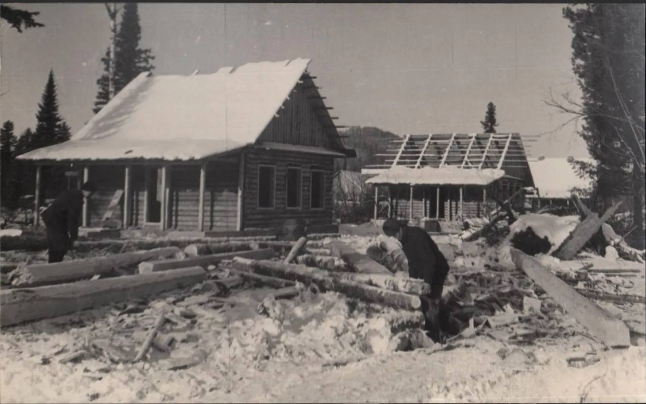 Кедроград просуществовал на Алтае не один год Кедроград просуществовал на Алтае не один год