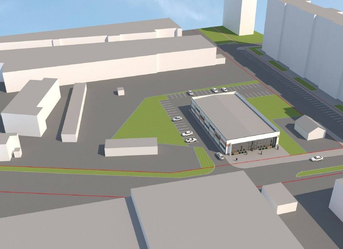 В Барнауле построят еще один торговый центр рядом с ТЦ "Огни", "Весна" и "Простор" В Барнауле построят еще один торговый центр рядом с ТЦ "Огни", "Весна" и "Простор"