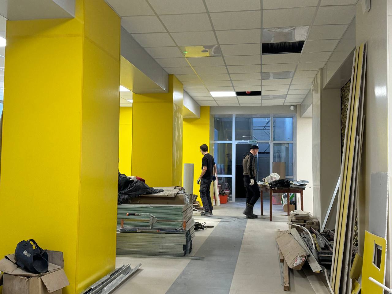 Капитальный ремонт Детско-юношеского центра по ул. Одесской, 6 близится к завершению Капитальный ремонт Детско-юношеского центра по ул. Одесской, 6 близится к завершению