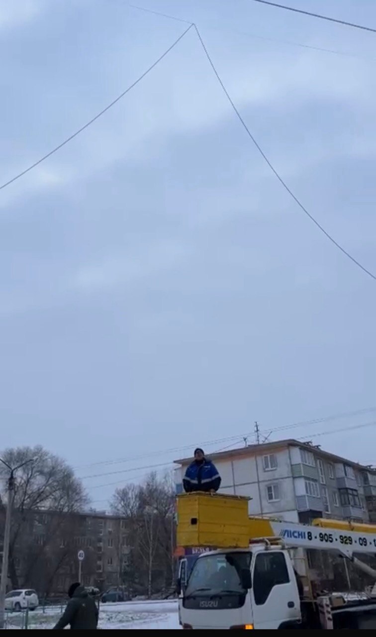 В Рубцовске восстановлено освещение на проспекте Рубцовском