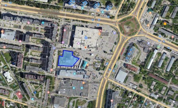 В Барнауле согласовали строительство нового ТЦ на улице Малахова В Барнауле согласовали строительство нового ТЦ на улице Малахова