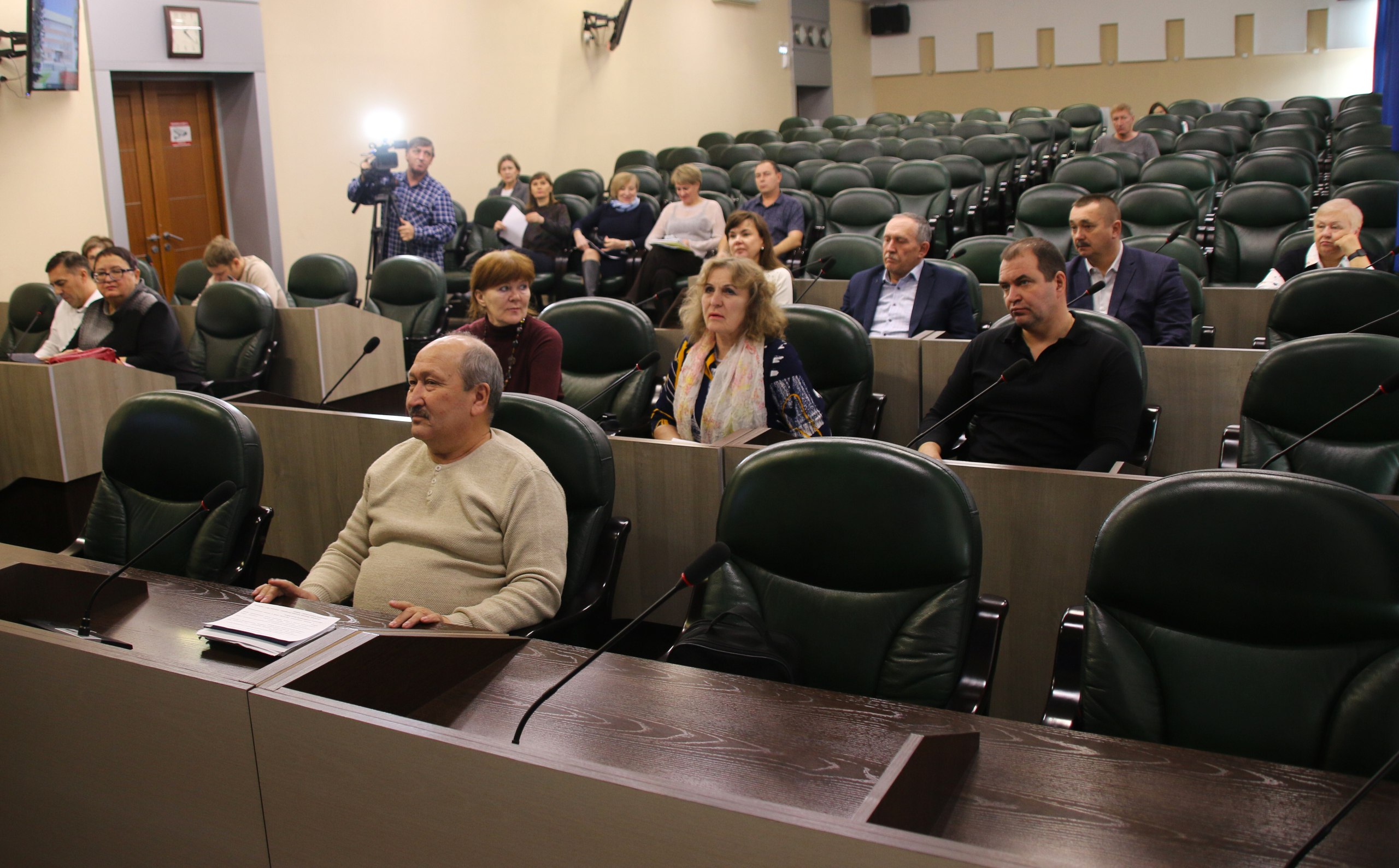 Какие вопросы обсудили на Общественной палате