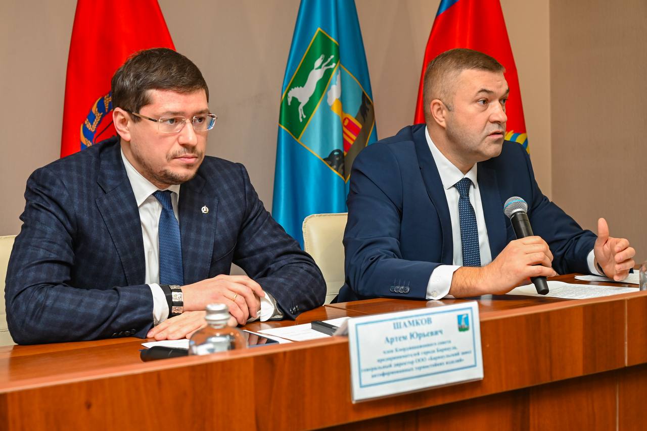 Выездное заседание Координационного совета предпринимателей состоялось на базе Барнаульского завода АТИ Выездное заседание Координационного совета предпринимателей состоялось на базе Барнаульского завода АТИ