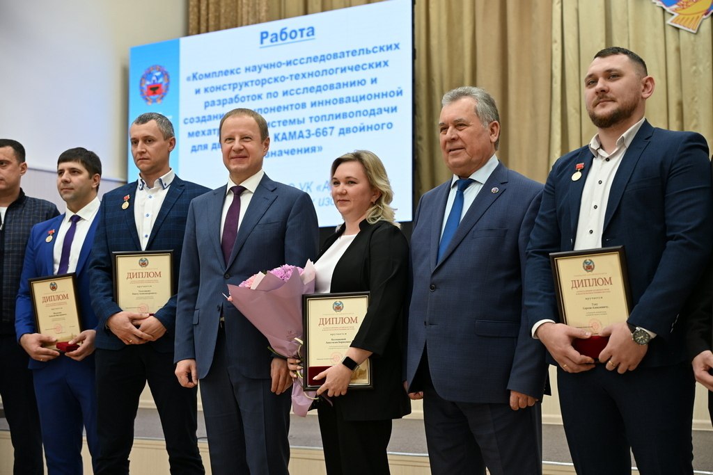 Ученых Алтайского края отметили за выдающиеся достижения в области науки и техники