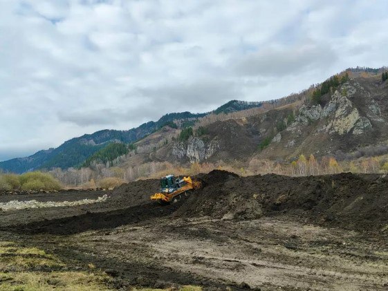 В Алтайском крае реконструируют мосты на одной из главных туристических дорог В Алтайском крае реконструируют мосты на одной из главных туристических дорог