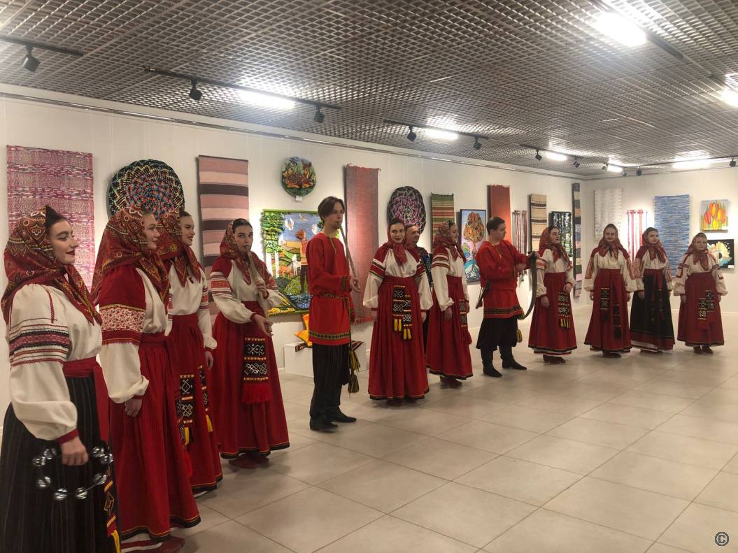 В Музее «Город» открылась Межрегиональная выставка современного ручного ткачества «Продолжение традиций» В Музее «Город» открылась Межрегиональная выставка современного ручного ткачества «Продолжение традиций»