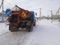 МБУ «Автодорстрой» проводит работы по очистке и противогололедной обработке дорог и тротуаров города