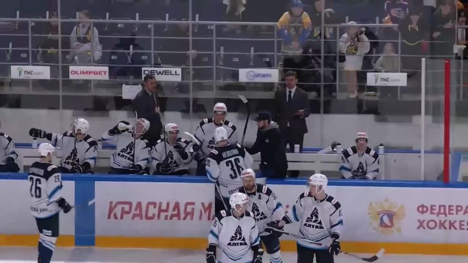 «Динамо-Алтай» спаслось за 6 секунд до конца матча с «Дизелем» в Пензе, но уступило в серии буллитов — 3:2