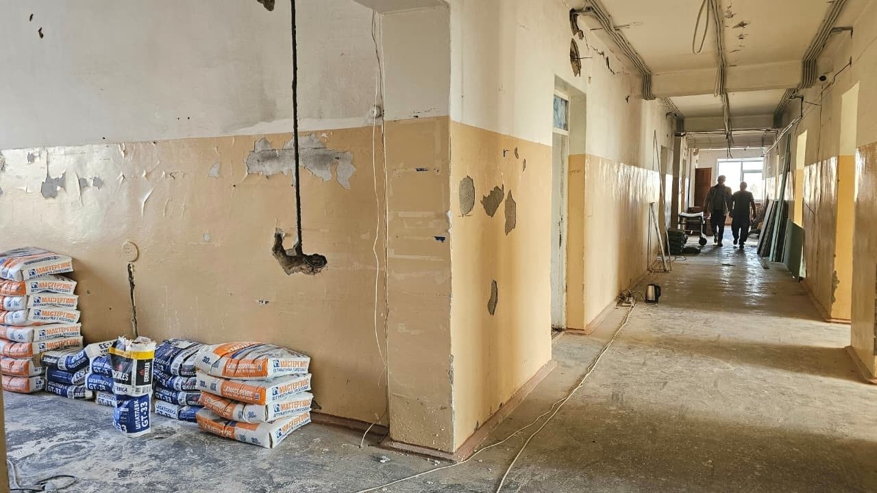 Обновление терапевтического отделения продолжается в ЦГБ Бийска Обновление терапевтического отделения продолжается в ЦГБ Бийска