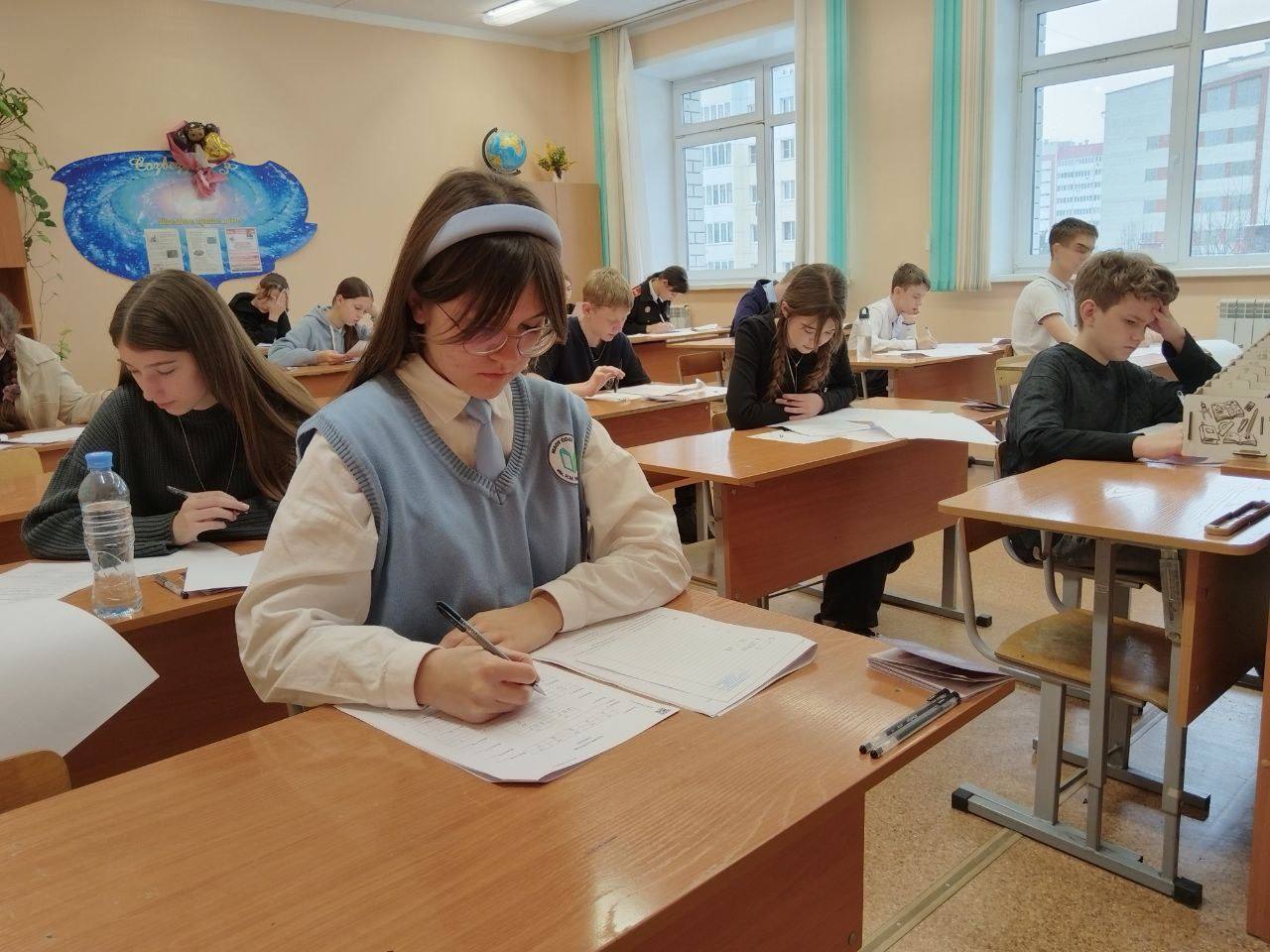 Барнаульские школьники вторую неделю участвуют в муниципальном этапе ВсОШ Барнаульские школьники вторую неделю участвуют в муниципальном этапе ВсОШ